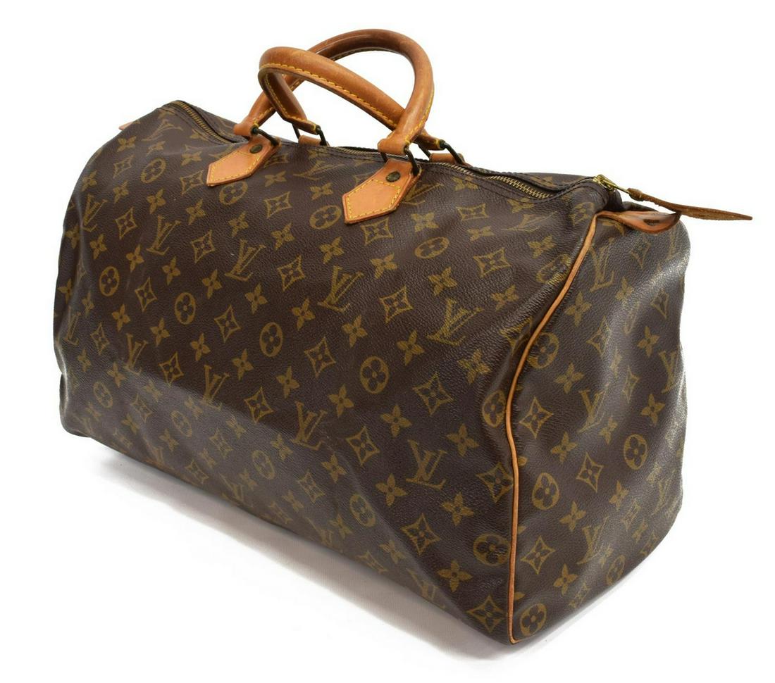 LOUIS VUITTON 'SPEEDY 40' MONOGRAM CANVAS HANDBAG (1 of 4)