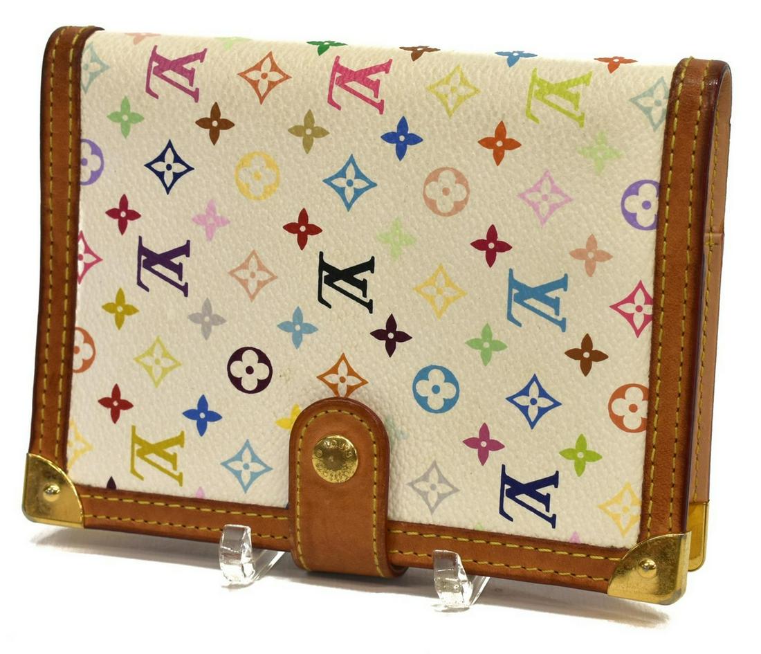 LOUIS VUITTON MULTICOLOR MONOGRAM AGENDA COVER (1 of 4)