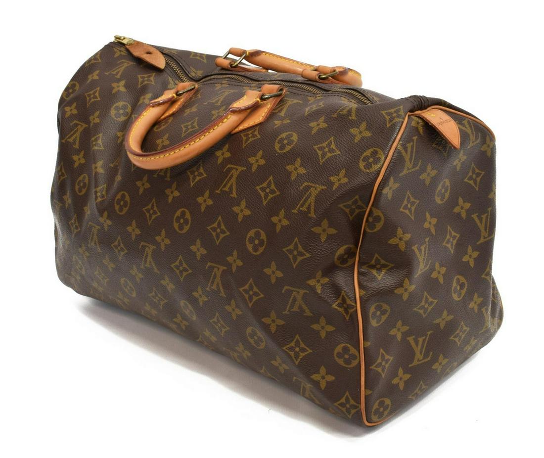 LOUIS VUITTON 'SPEEDY 40' MONOGRAM CANVAS HANDBAG (1 of 4)