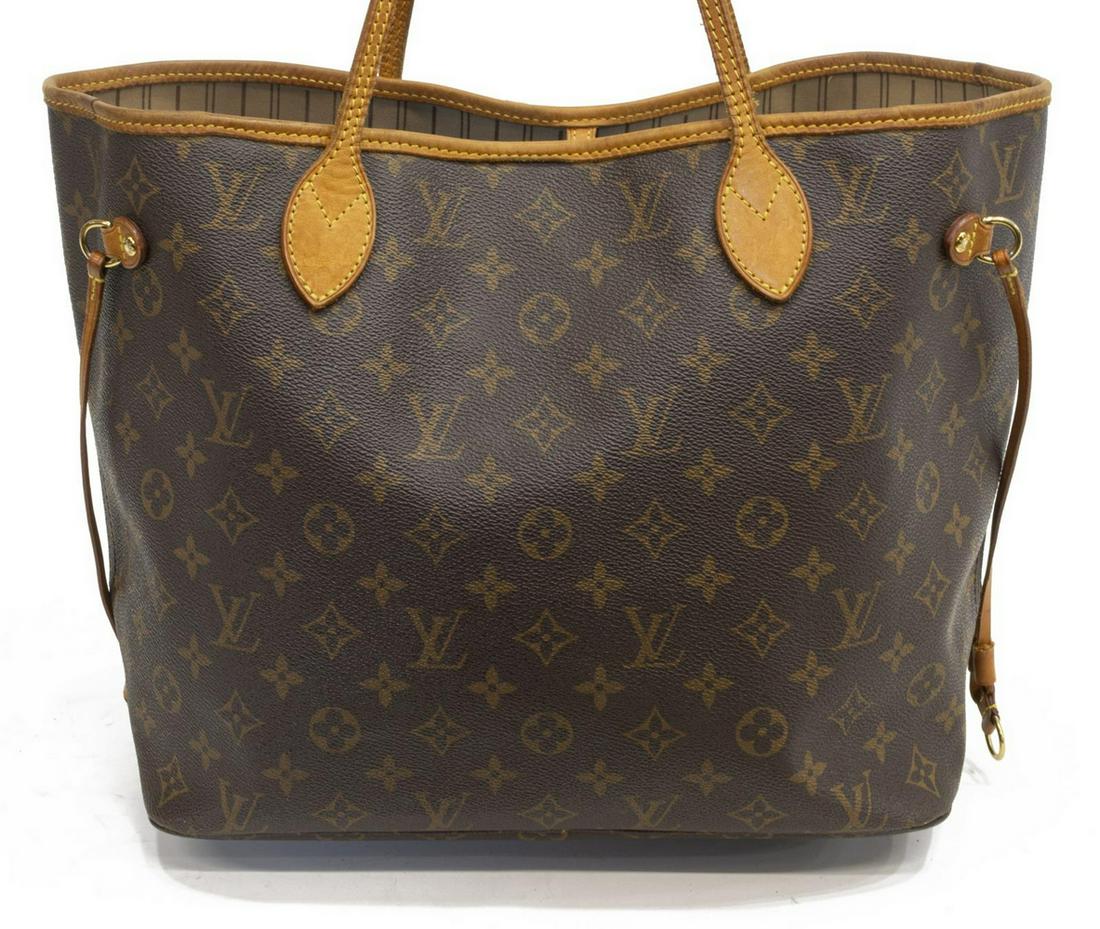 LOUIS VUITTON 'NEVERFULL' MONOGRAM CANVAS TOTE BAG (1 of 4)