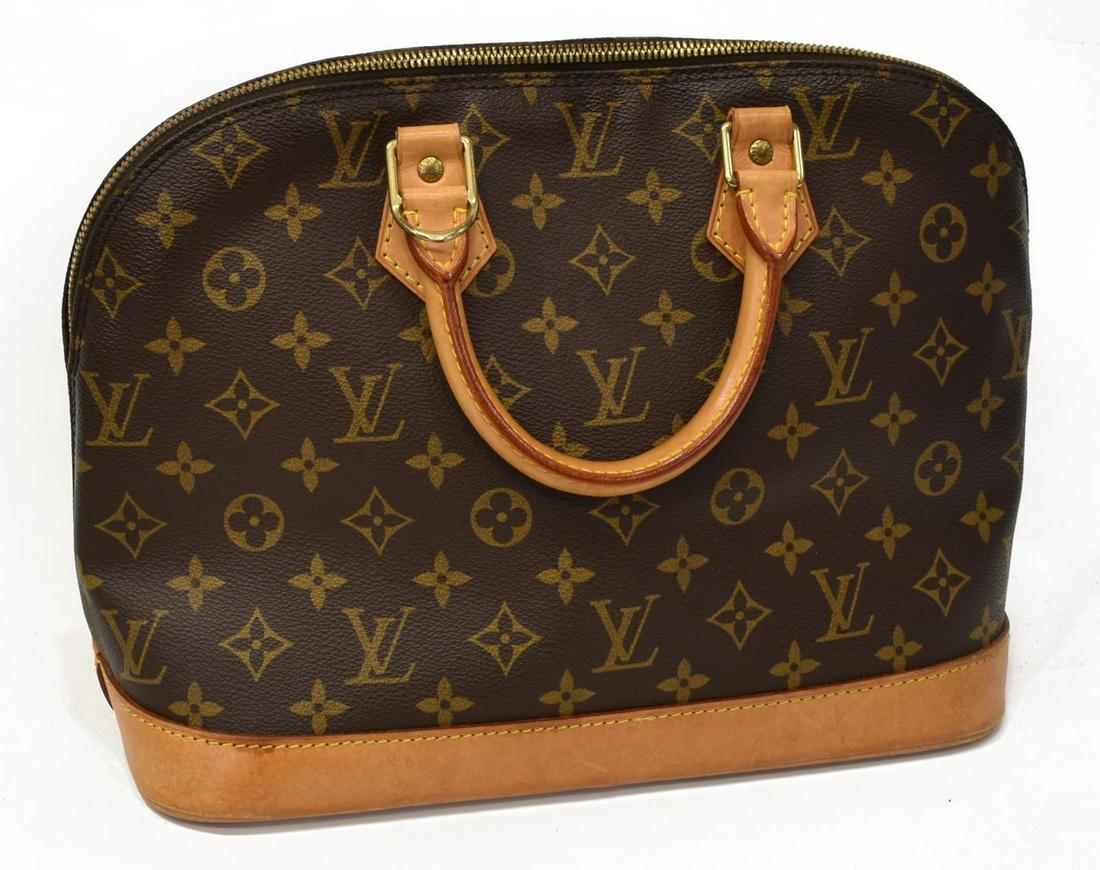 LOUIS VUITTON 'ALMA PM' MONOGRAM CANVAS HANDBAG (1 of 4)
