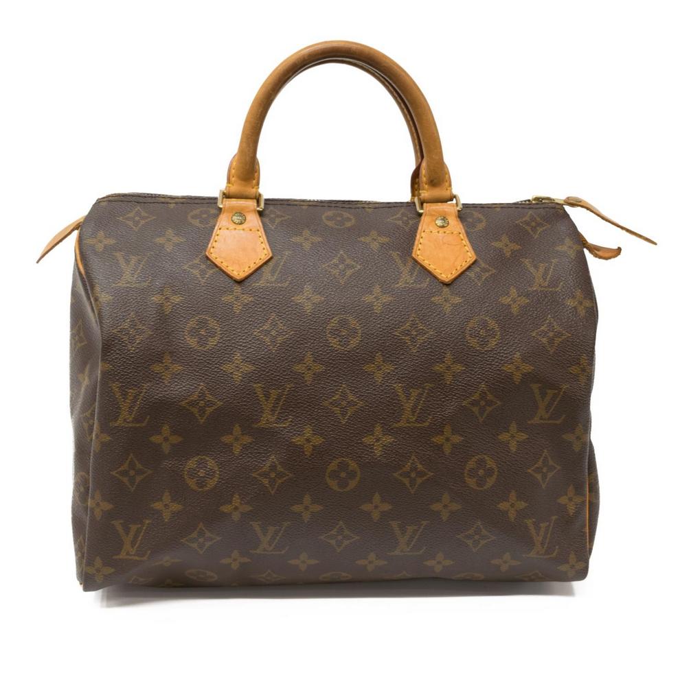 LOUIS VUITTON 'SPEEDY' MONOGRAM CANVAS HANDBAG (1 of 5)
