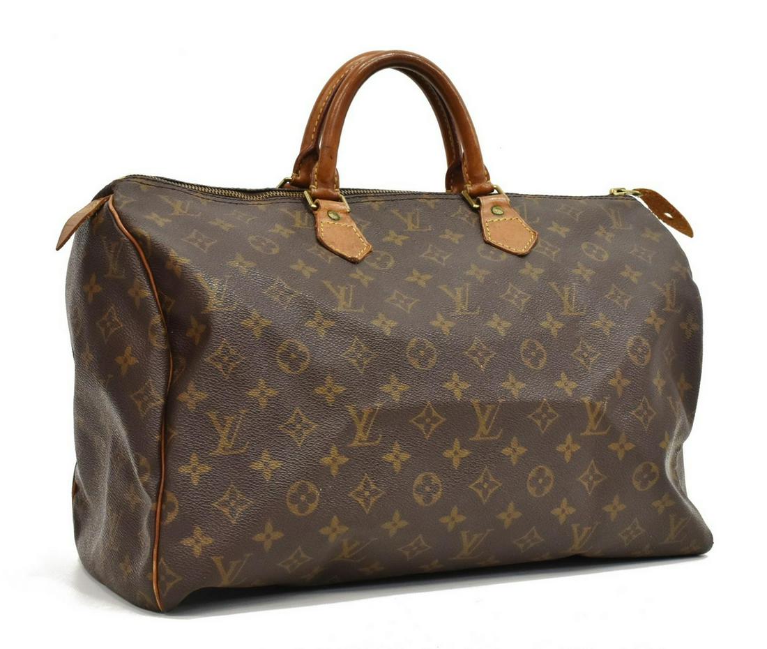 LOUIS VUITTON 'SPEEDY' MONOGRAM CANVAS HANDBAG (1 of 5)