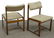 4)DANISH MID-CENTURY MODERN ROSEWOOD DINING CHAIRS - 2