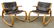 (2) MID-CENTURY MODERN BENTWOOD ROCKING CHAIRS
