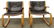 (2) MID-CENTURY MODERN BENTWOOD ROCKING CHAIRS - 2