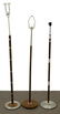 (3) DANISH MID-CENTURY MODERN FLOOR LAMPS