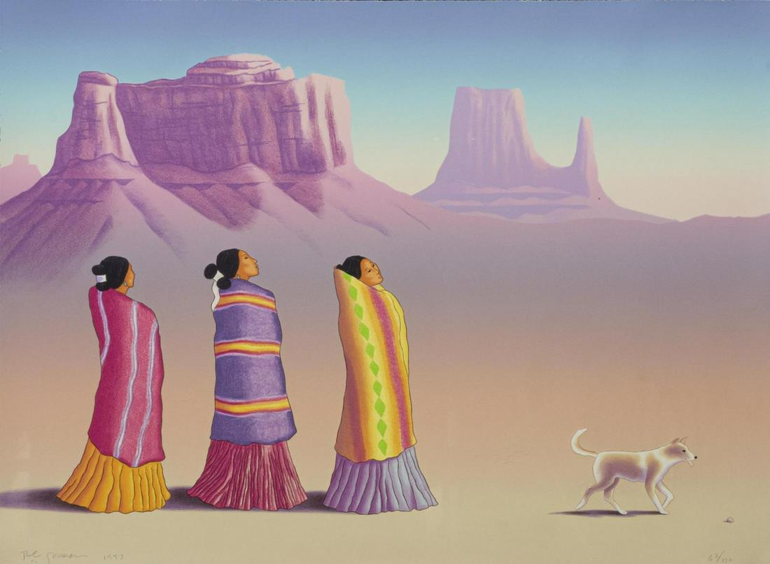 PRINT 'NAVAJO RETURNS'