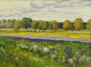 Vintage Anna Richards Brewster Paintings For Sale Antique Anna Richards Brewster Paintings