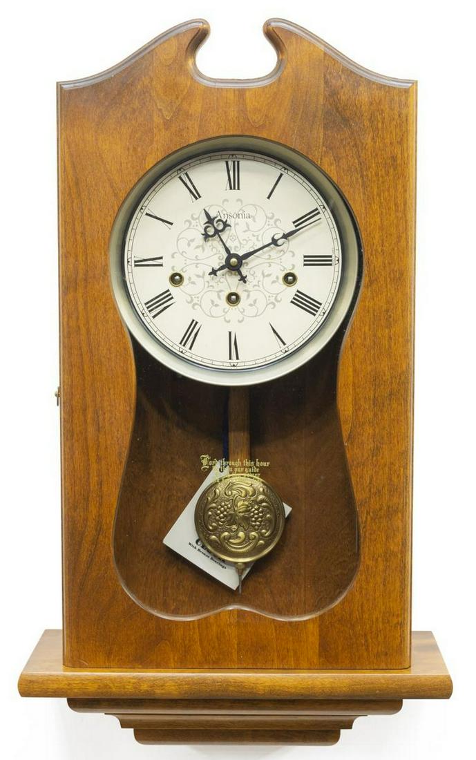 ANSONIA GOLD MEDALLION WESTMINSTER CHIMING CLOCK Mar 14, 2020