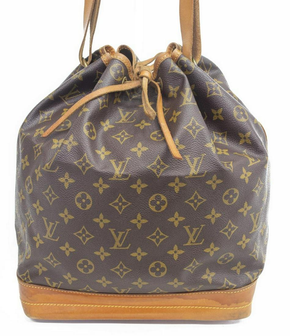 LOUIS VUITTON 'NOE GM' MONOGRAM CANVAS BUCKET BAG (1 of 4)