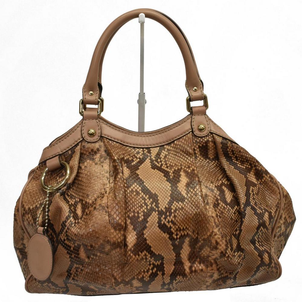 GUCCI 'PYTHON SUKEY' MEDIUM TOTE BAG (1 of 4)