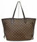LOUIS VUITTON 'NEVERFULL MM' DAMIER EBENE TOTE BAG - 2