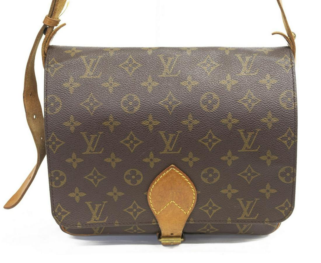LOUIS VUITTON 'CARTOUCHIERE' CROSSBODY BAG (1 of 4)