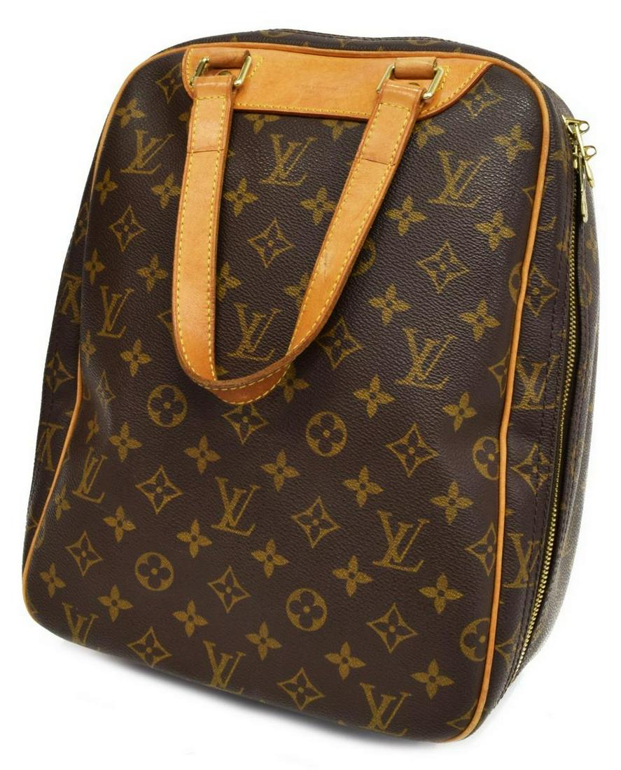 LOUIS VUITTON 'EXCURSION' MONOGRAM TRAVEL BAG (1 of 6)