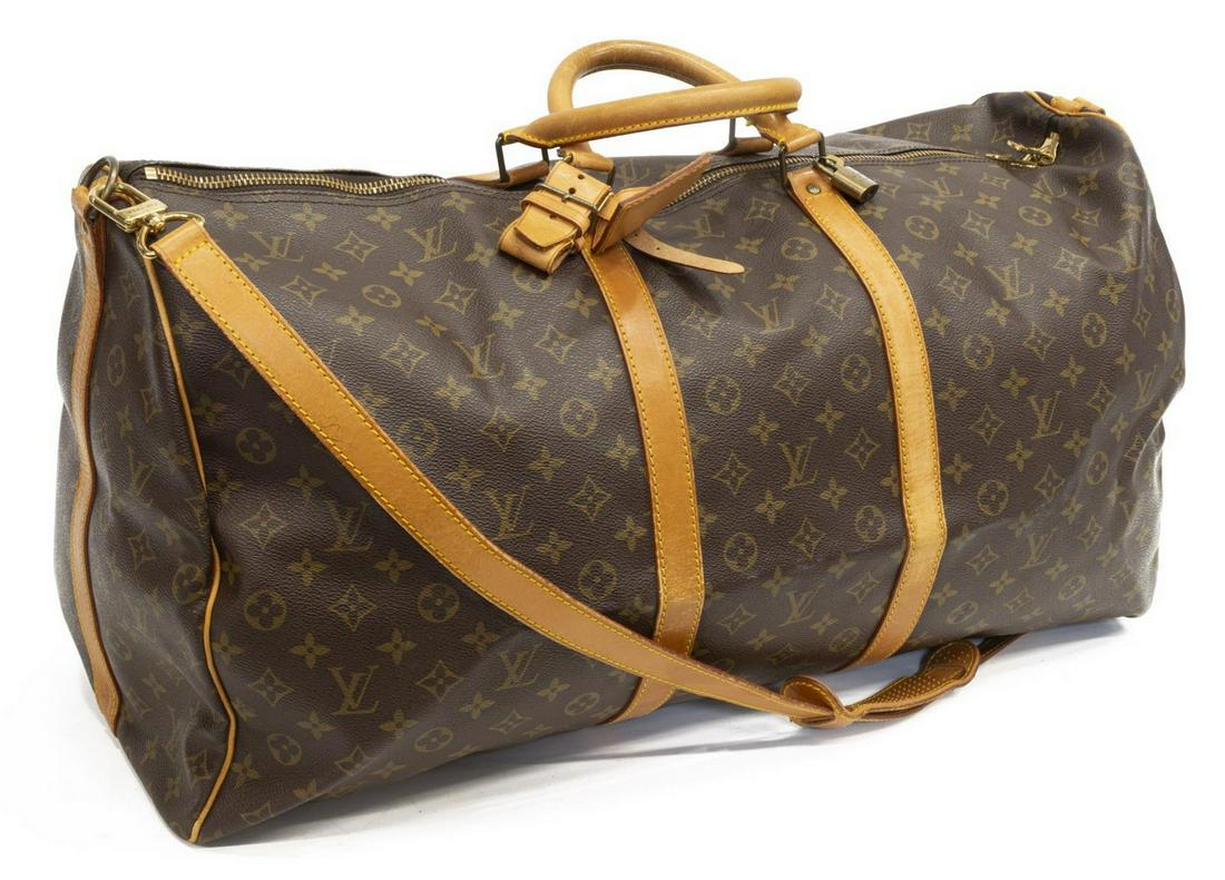 LOUIS VUITTON KEEPALL BANDOULIERE MONOGRAM CANVAS (1 of 4)