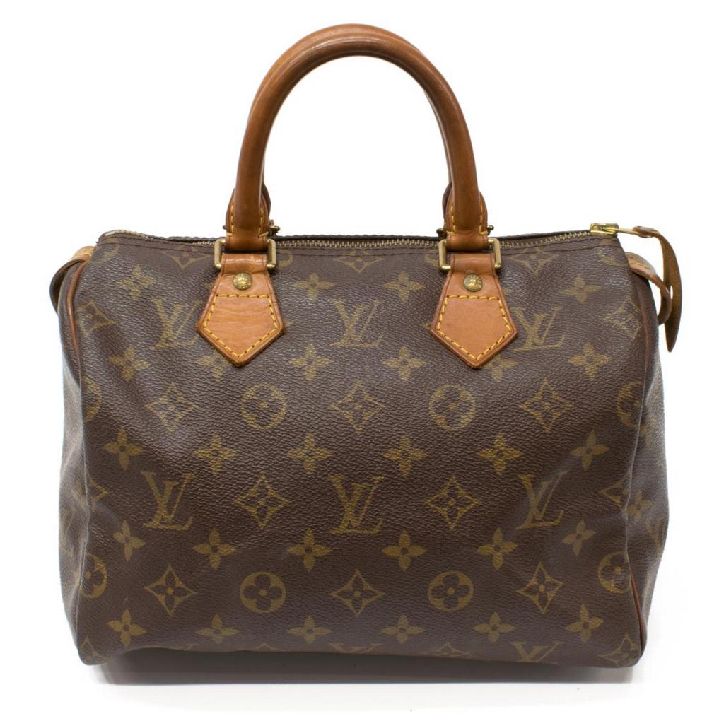 LOUIS VUITTON 'SPEEDY 25' MONOGRAM CANVAS HANDBAG (1 of 3)