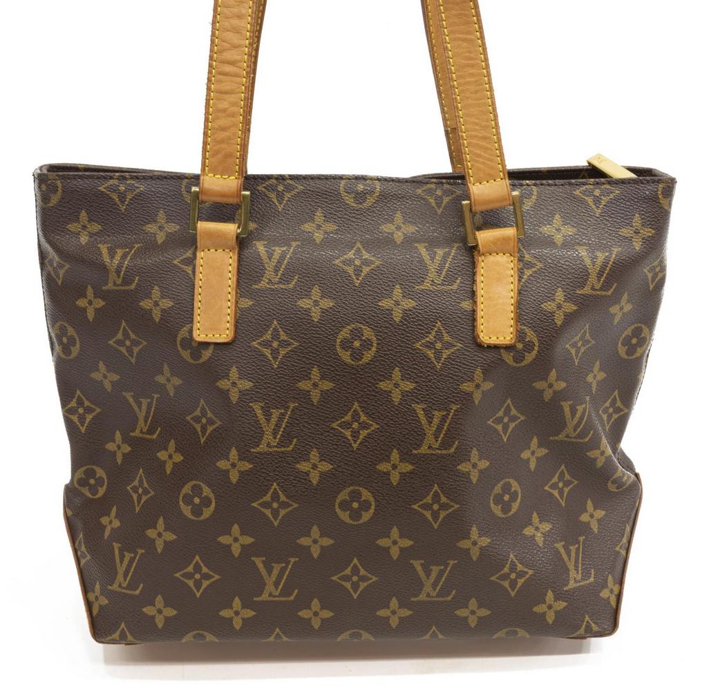 LOUIS VUITTON 'CABAS PIANO' MONOGRAM TOTE BAG (1 of 4)