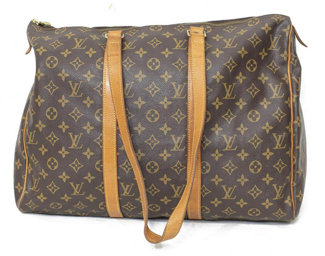 LOUIS VUITTON 'FLANERIE PM' MONOGRAM CANVAS TOTE (1 of 4)