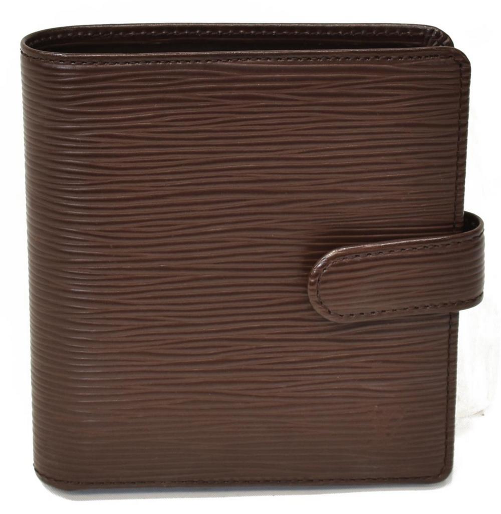 LOUIS VUITTON 'PORTE-BILLETS COMPACT' EPI WALLET (1 of 3)