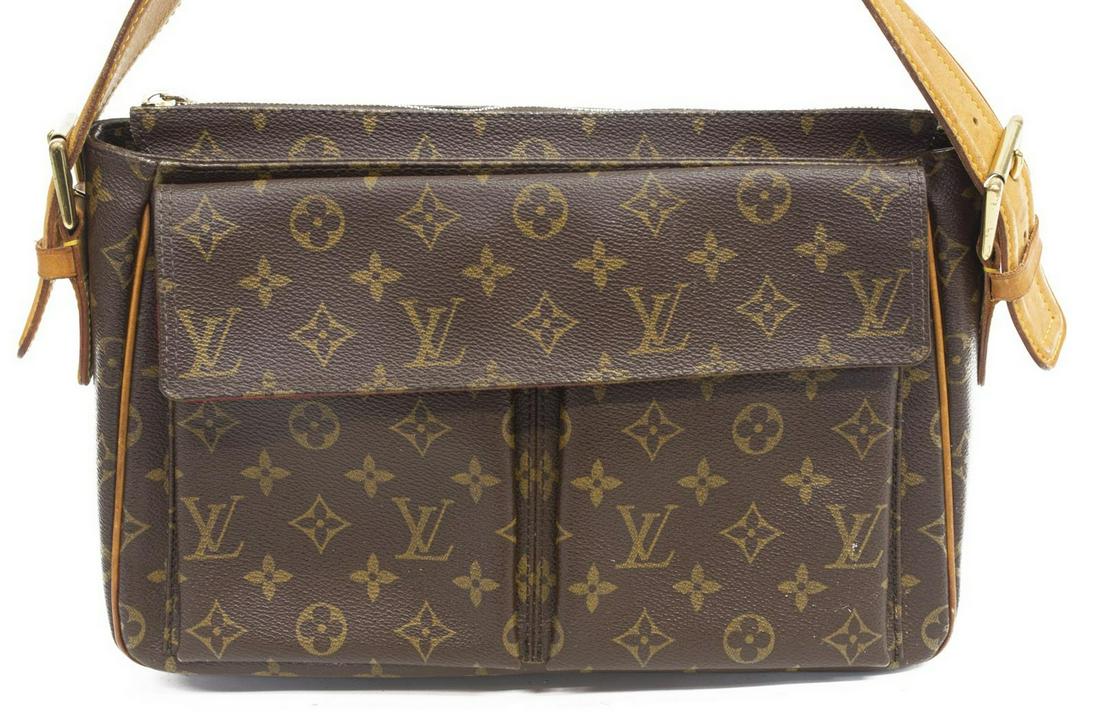 LOUIS VUITTON 'VIVA CITE GM' MONOGRAM SHOULDER BAG (1 of 4)