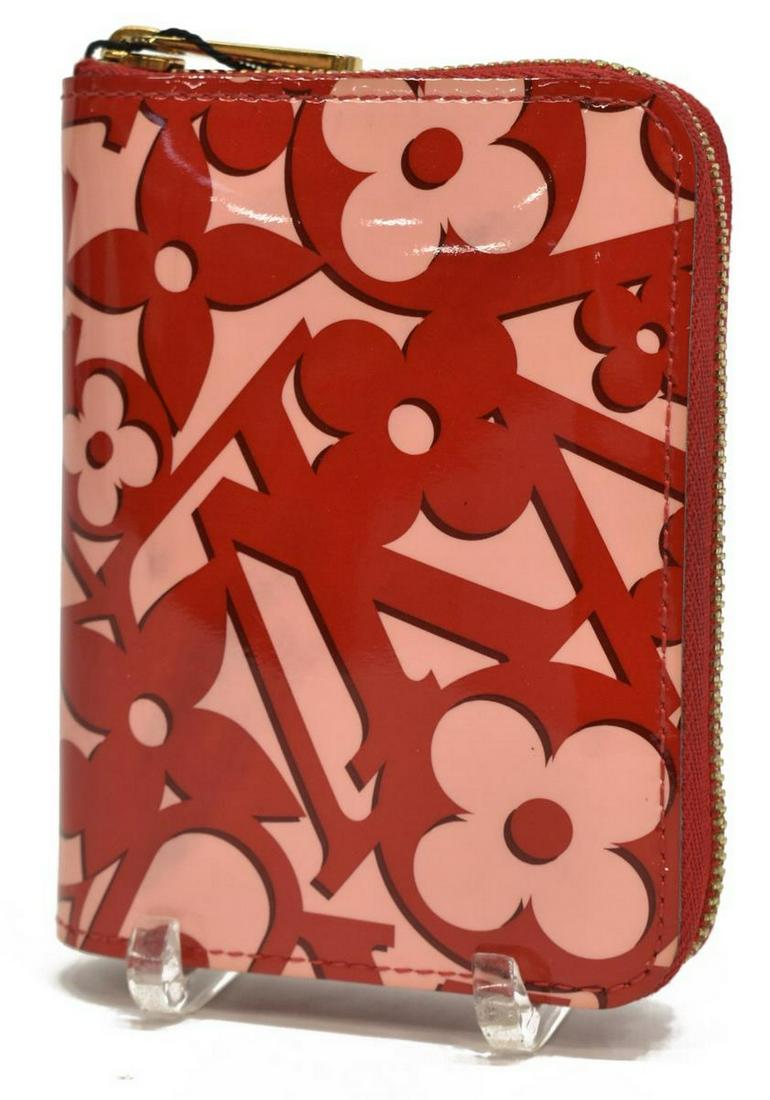 LOUIS VUITTON 'ZIPPY' ROUGE POMODORO EPI WALLET (1 of 4)