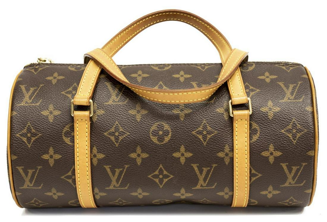LOUIS VUITTON 'PAPILLON 26' MONOGRAM HANDBAG (1 of 4)