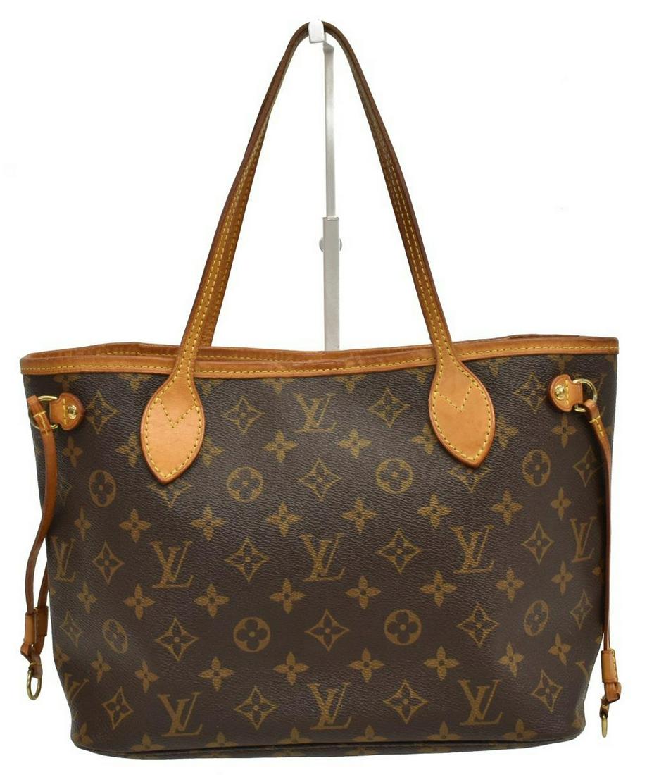 LOUIS VUITTON 'NEVERFULL' MONOGRAM CANVAS TOTE BAG (1 of 5)