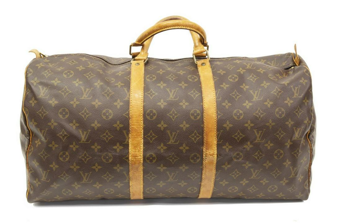 LOUIS VUITTON 'KEEPALL' MONOGRAM DUFFLE BAG (1 of 4)