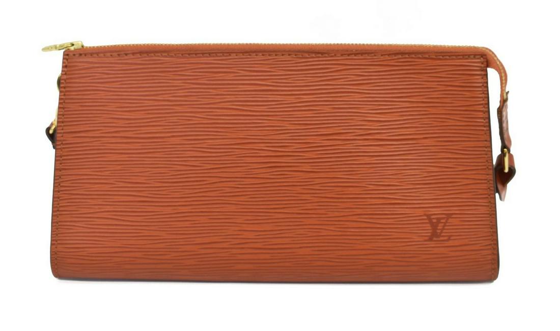 LOUIS VUITTON CIPANGO GOLD EPI ACCESSORY POUCH (1 of 5)