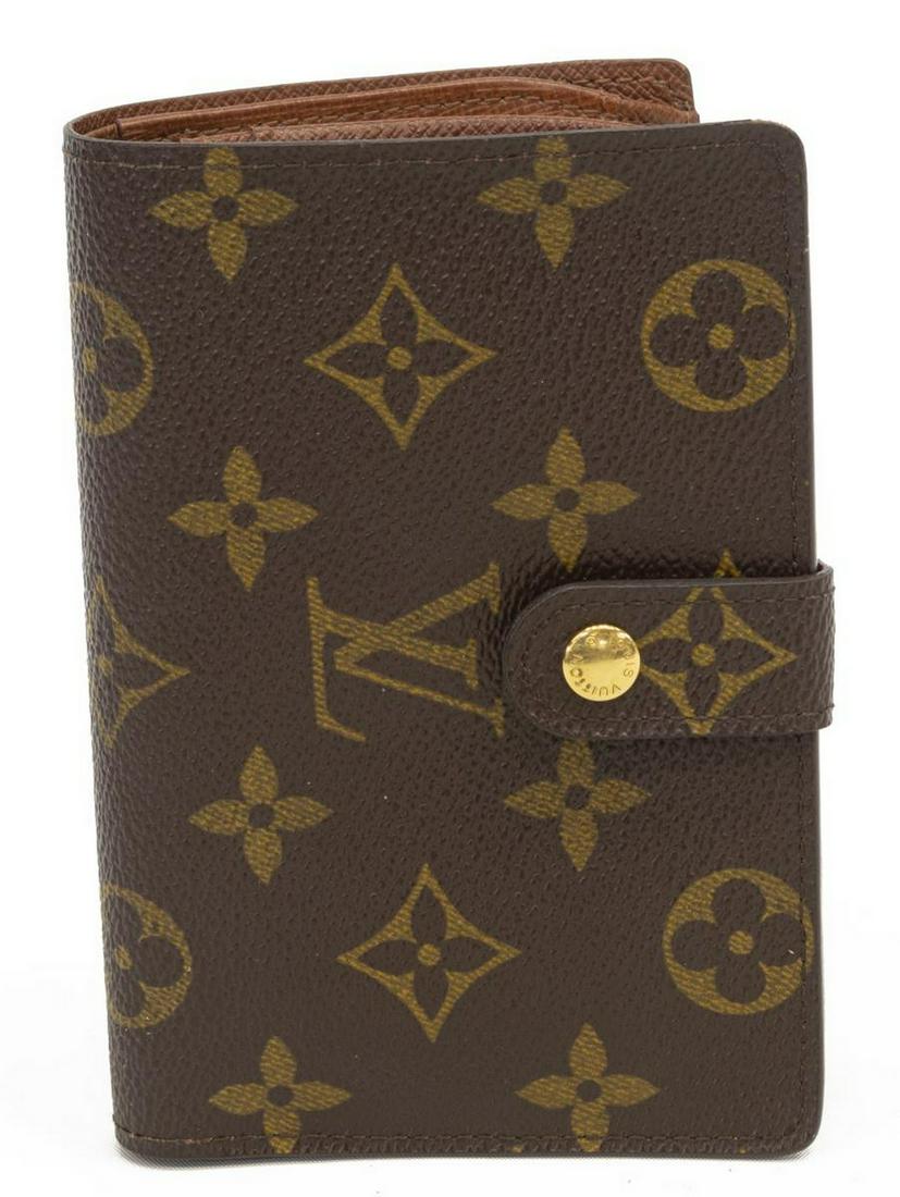 LOUIS VUITTON MONOGRAM 'VIENNOIS' WALLET (1 of 3)