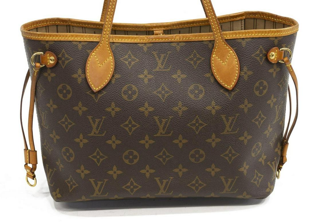 LOUIS VUITTON 'NEVERFULL' MONOGRAM CANVAS TOTE BAG (1 of 4)