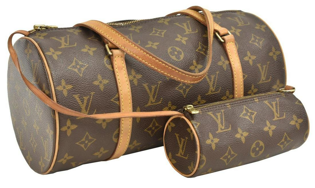 LOUIS VUITTON 'PAPILLON' MONOGRAM CANVAS HANDBAG (1 of 5)