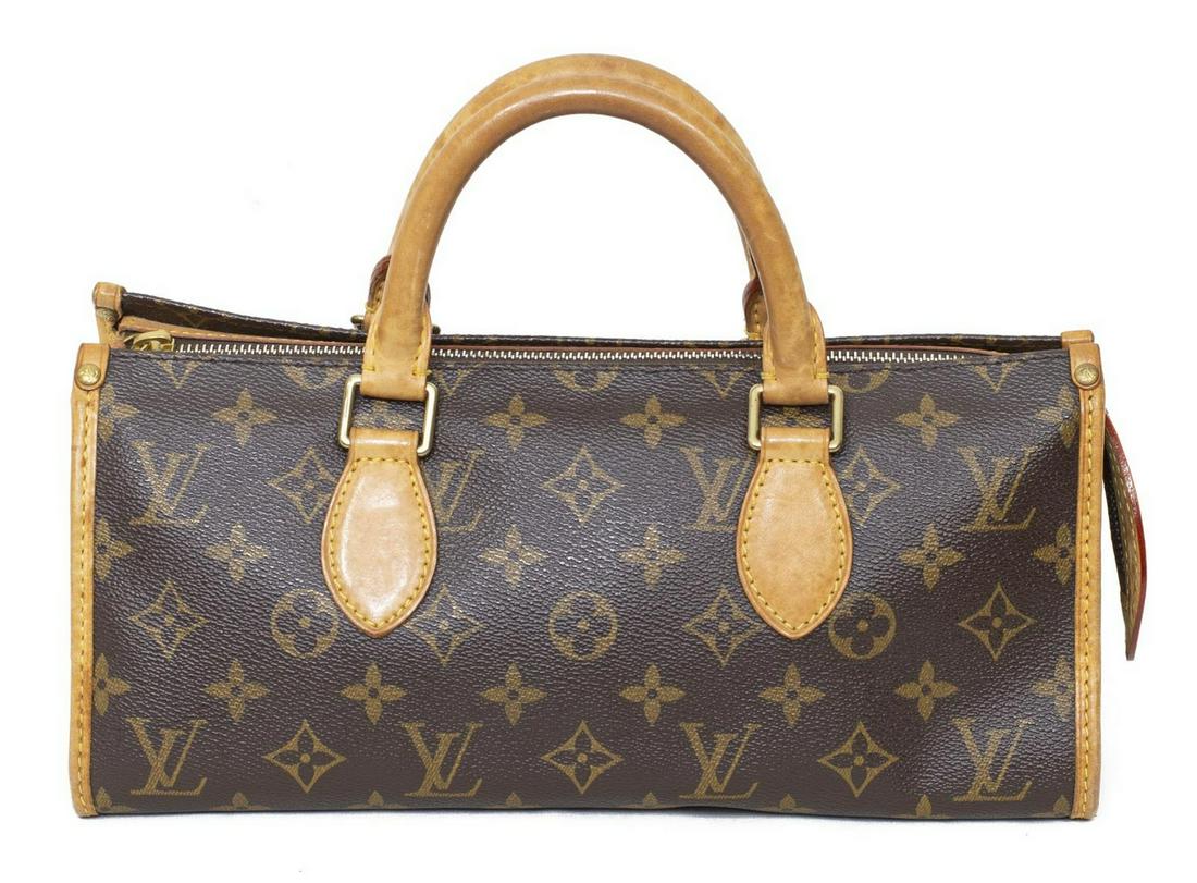 LOUIS VUITTON 'POPINCOURT' MONOGRAM HANDBAG (1 of 4)