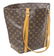 LOUIS VUITTON 'SAC SHOPPING' MONOGRAM TOTE BAG