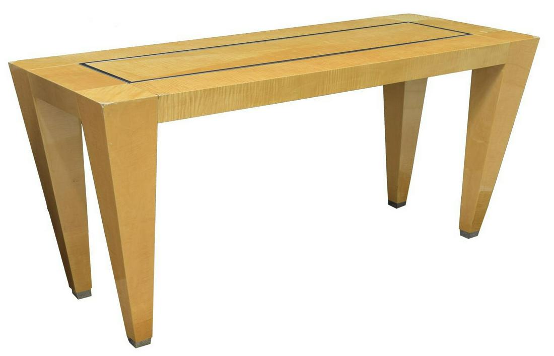 ITALIAN MODERN CONSOLE HALL TABLE (1 of 8)