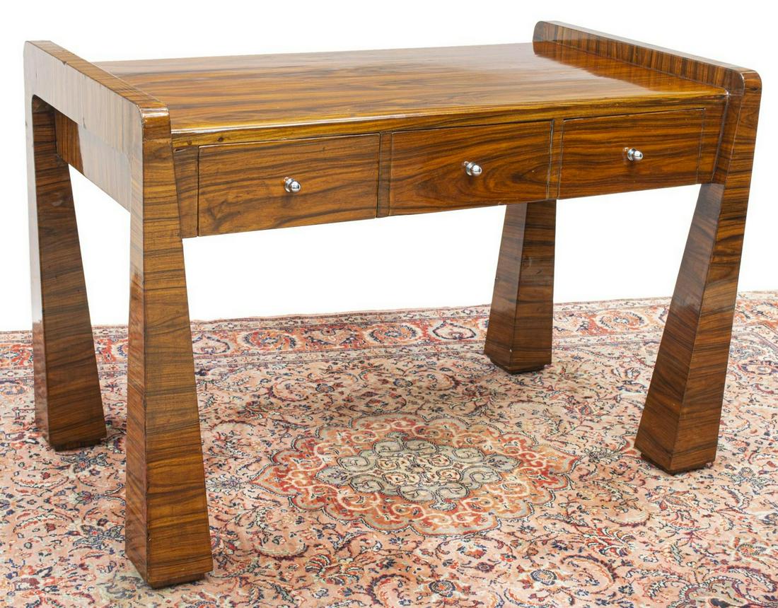 For Auction Art Deco Writing Desk Table 0077 On Apr 25 2020