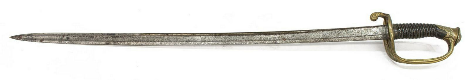 FRENCH PATTERN 1822 LIGHT CAVALRY SWORD (1 of 4)