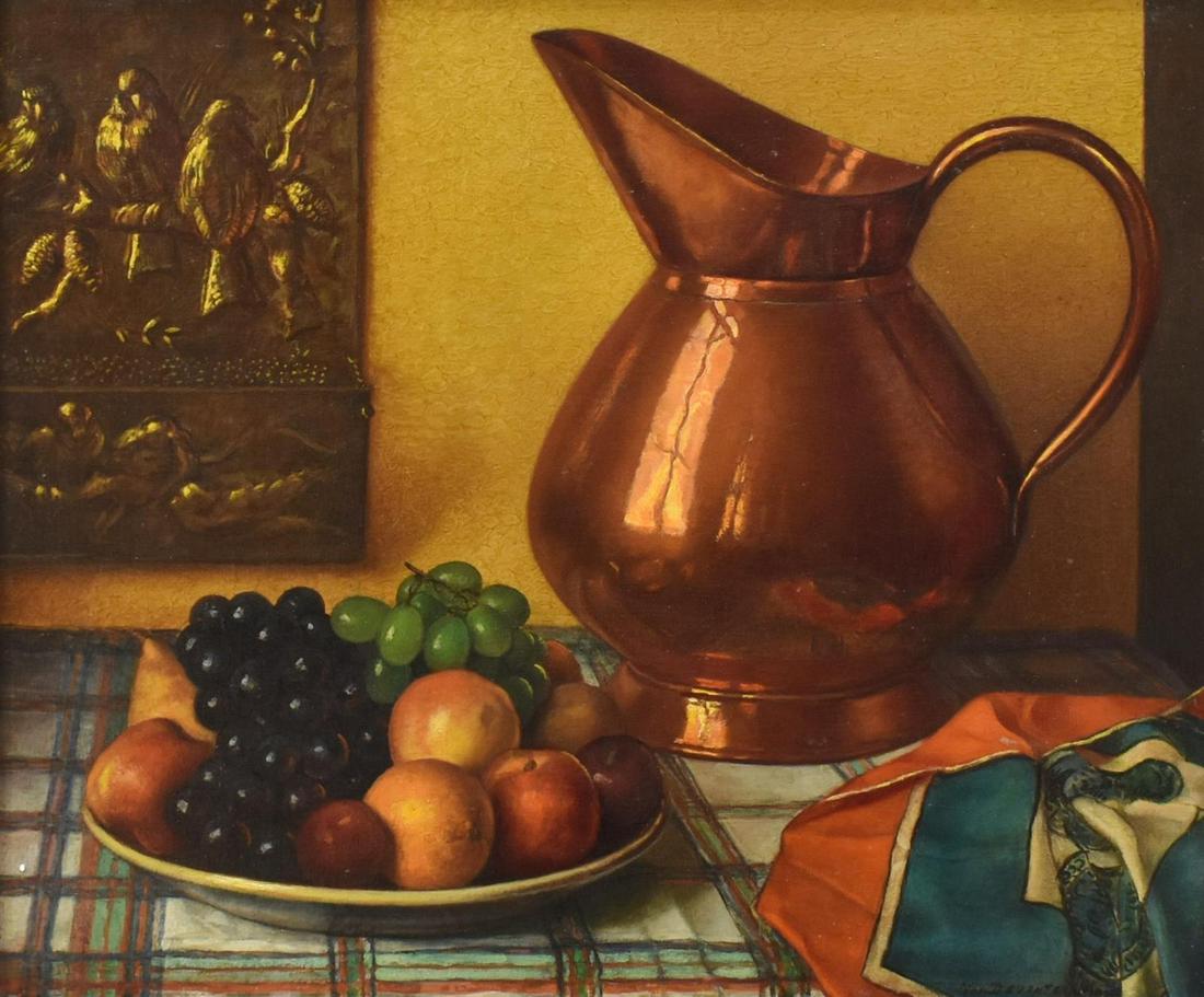 PUBLIC WORKS OF ART PROJECT STILL LIFE PAINTING (1 of 5)