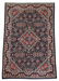 HAND-TIED PERSIAN RUG, 6'9.5" X 4'5.25"