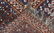 HAND-TIED PERSIAN RUG, APPROX 9'7" X 6'11.5" - 3