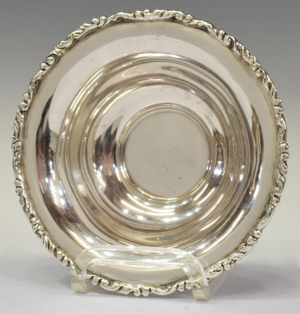 MEXICO SIGNED CLS STERLING SILVER BOWL (1 of 3)