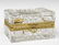 FRENCH MARTIN BENITO CUT CRYSTAL JEWELRY CASKET