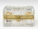 FRENCH MARTIN BENITO CUT CRYSTAL JEWELRY CASKET - 2