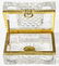 FRENCH MARTIN BENITO CUT CRYSTAL JEWELRY CASKET - 3
