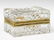 FRENCH MARTIN BENITO CUT CRYSTAL JEWELRY CASKET - 5