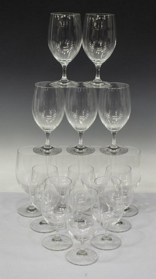 (14) RIEDEL & SCHOTT ZWIESEL COLORLESS STEMWARE (1 of 3)
