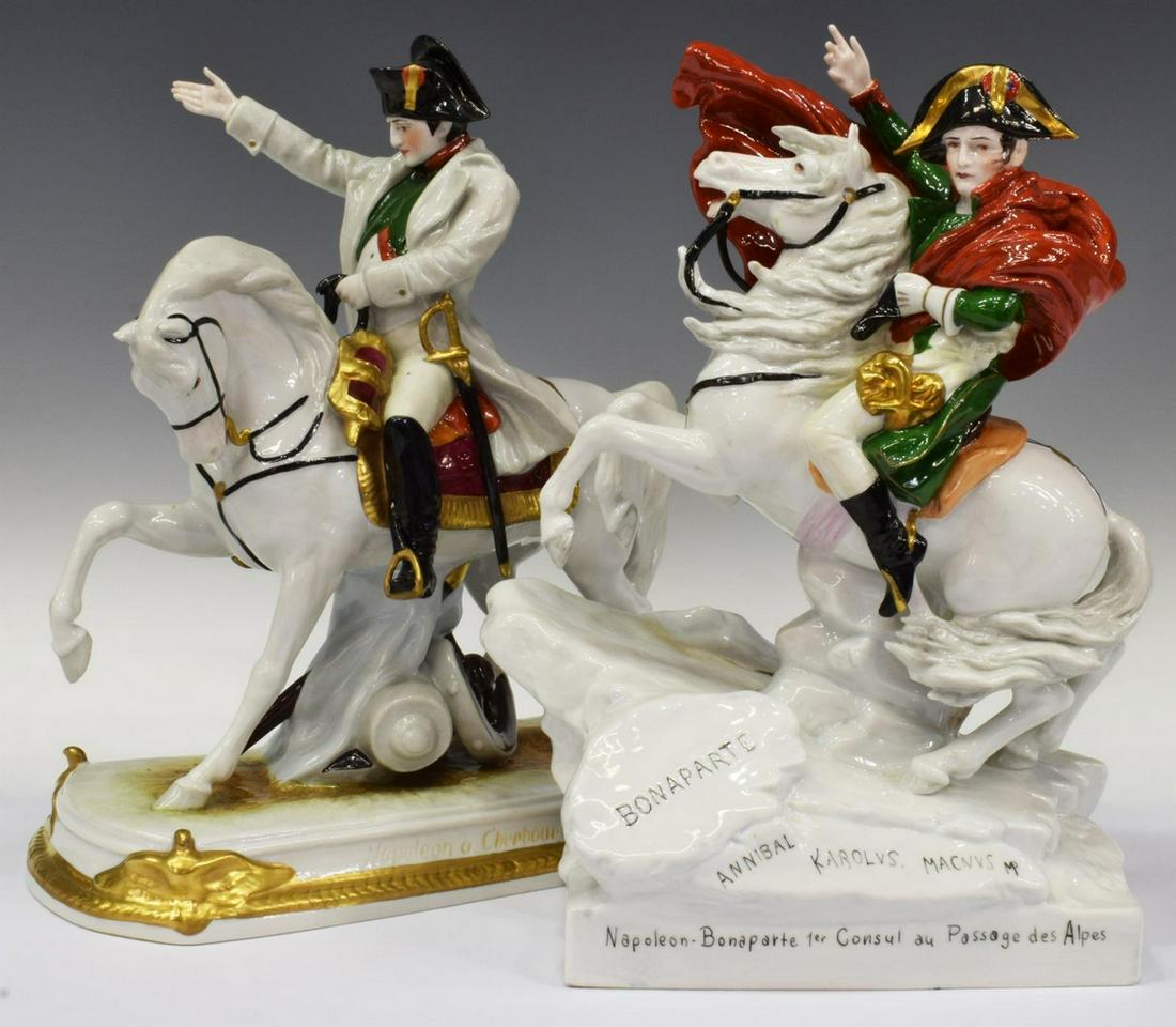 (2) SCHEIBE ALSBACH PORCELAIN NAPOLEON BONAPARTE (1 of 5)