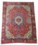 HAND-TIED PERSIAN TABRIZ RUG, 13'3" X 9'1"