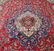 HAND-TIED PERSIAN TABRIZ RUG, 13'3" X 9'1" - 2
